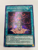 Yugioh Reptilianne Ramifications - BODE-EN060  Super Rare 1st Edition NM