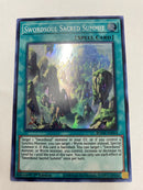 Yugioh Swordsoul Sacred Summit  BODE-EN054  Super Rare 1st Edition NM