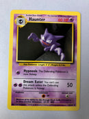 Haunter  29/102  Base Set Uncommon Pokemon Card NM