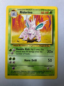 Nidorino 37/102 Base Set Uncommon Pokémon Card NM