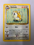 Raticate 40/102 Base Set Uncommon Pokemon Card Near Mint