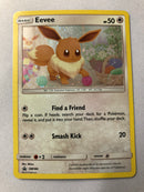 Eevee SM184 Holo Rare Unbroken Bonds Pokemon Card Near Mint