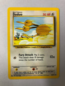 Doduo 48/102 Base Set Common Pokemon Card NM