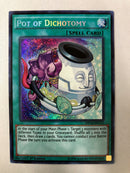 Yugioh Pot Of Dichotomy MP14-EN172 Secret Rare 1st Edition NM
