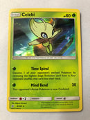 Celebi 4/236 SM Unified Minds Holo Rare Pokemon Card Near Mint