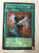 Yugioh Cyclone Blade POTD-EN043 Ultimate Rare 1st Edition Near Mint