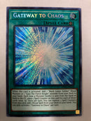 Yugioh Gateway to Chaos SHVA-EN058 Secret Rare 1st Edition NM
