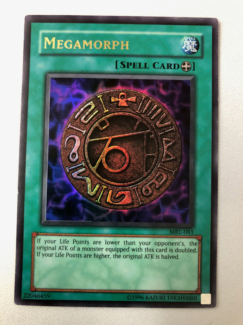 Yugioh Megamorph MRL-061 Ultra Rare Unlimited NM