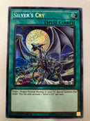 Yugioh Silver's Cry LCKC-EN034 Secret Rare 1st Edition Near Mint