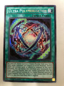 Yugioh Ultra Polymerization MACR-EN052 Secret Rare 1st Edition Near Mint