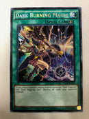 Yugioh Dark Burning Magic LDK2-ENS05 Secret Rare Limited Edition NM