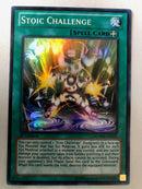 Yugioh Stoic Challenge NUMH-EN055 Super Rare 1st Edition NM