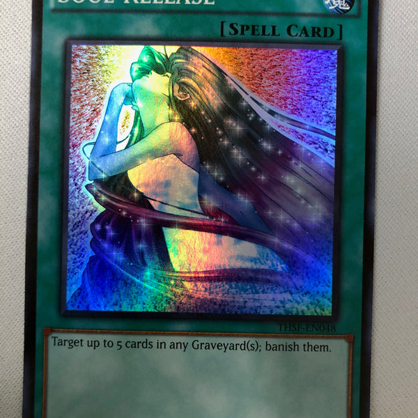 Yugioh Soul Release THSF-EN048 Super Rare 1st Edition Near Mint