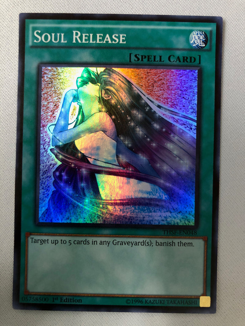 Yugioh Soul Release THSF-EN048 Super Rare 1st Edition Near Mint