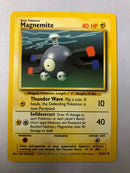 Magnemite 53/102 Base Set Common Pokemon Card Near Mint