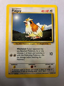 Pidgey 57/102 Base Set Common Pokemon Card NM