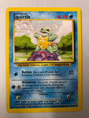 Squirtle 63/102 Base Set Common Pokemon Card NM