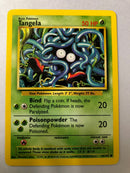 Tangela 66/102 Base Set Common Pokemon Card NM