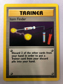 Item Finder 74/102 Base Set Rare Pokemon Card Near Mint