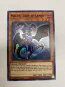 Malice, Lady Of Lament ETCO-EN035  Super Rare 1st Edition Naer Mint