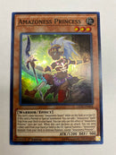 Yugioh Amazoness Princess  LEDU-EN008 Super Rare 1st Edition Near Mint