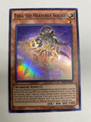 Yugioh Edea the Heavenly Squire SR01-EN003 Super Rare Unlimited Edition Near Mint