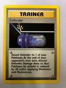 Defender 80/102 Base Set Uncommon Pokemon Card Near Mint