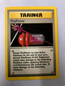 PlusPower 84/102 Base Set Uncommon Pokemon Card NM