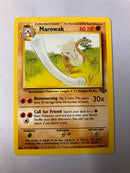 Marowak 39/64 Jungle Set Uncommon Pokemon Card NM