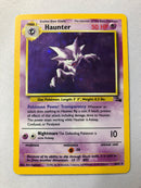 Haunter 6/62 Fossil Set Holo Rare Pokemon Card Near Mint/Excellent