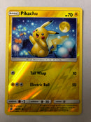 Pikachu 56/236 Sun & Moon Unified Minds Common Reverse Holo Pokemon Card NM