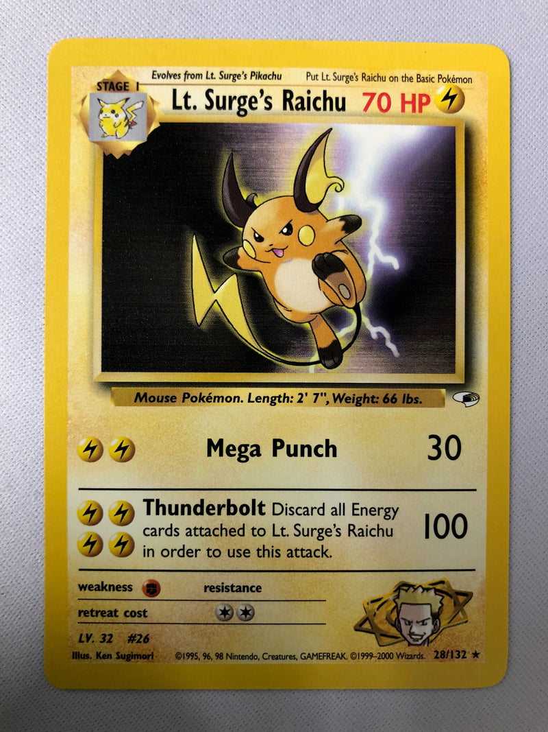 Pokemon Gym Heroes Cards Pokemon Gym Heroes Rare Cards - Choose From Raichu, Snorlax, Electabuzz, Misty & More Eevee Heroes Gym Set Pokemon Gym Heroes Cards Pokemon Gym Heroes Rare Cards - Choose From Raichu, Snorlax, Electabuzz, Misty & More Eevee Heroes Gym Set