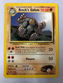 Brock’s Golem 20/132  Gym Heroes Rare Pokemon Card NM