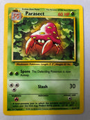 Parasect  41/64 Jungle Set Uncommon Pokemon Card NM