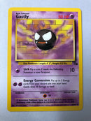 Gastly 33/62 Fossil Set Uncommon Pokemon Card NM