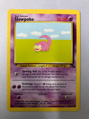 Slowpoke 55/62 Fossil Set Pokemon Card Near Mint