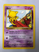 Abra 49/82 Team Rocket Common Pokemon Card Near Mint