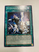Yugioh Autonomous Action Unit  BP02-EN140 1st Edition Mosaic Rare NM