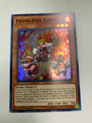 Yugioh Prank-Kids Lampsies HISU-EN015 Super Rare 1st Edition Near Mint