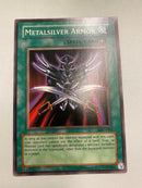 Yugioh Metalsilver Armor  MFC-037 Common Unlimited Edition NM