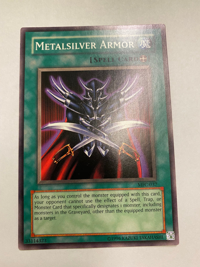 Yugioh Metalsilver Armor  MFC-037 Common Unlimited Edition NM