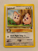 Igglybuff 36 Black Star Promo Pokemon Card Near Mint