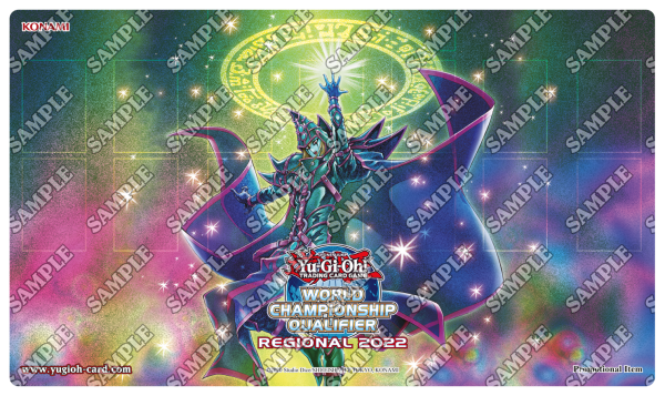 Yugioh WCQ 2022 Battle of Chaos Season Illusion of Chaos Playmat New