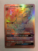 Incineroar GX 188/181 Sun & Moon Team Up Secret Rare Holo Pokemon Card Near Mint