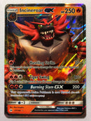 Incineroar GX 27/149 Ultra Rare Holo Rare Pokemon Card Near Mint