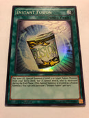 Yugioh Instant Fusion FUEN-EN042 Super Rare 1st Edition Near Mint