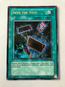 Yugioh Into The Void TSHD-EN049 Ultra Rare Unlimited Edition Near Mint