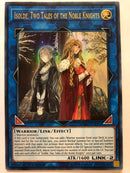 Yugioh Isolde, Two Tales of The Noble Knights EXFO-EN094 Ultra Rare 1st Edition NM