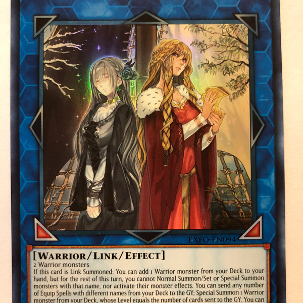 Yugioh Isolde, Two Tales of The Noble Knights EXFO-EN094 Ultra Rare 1s