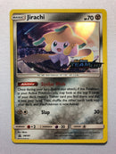 Jirachi SM161 Holo Team Up Pre-release Promo Pokemon Card Near Mint